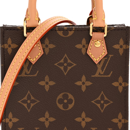 Louis Vuitton Monogram Petit Sac Plat 7 of 10