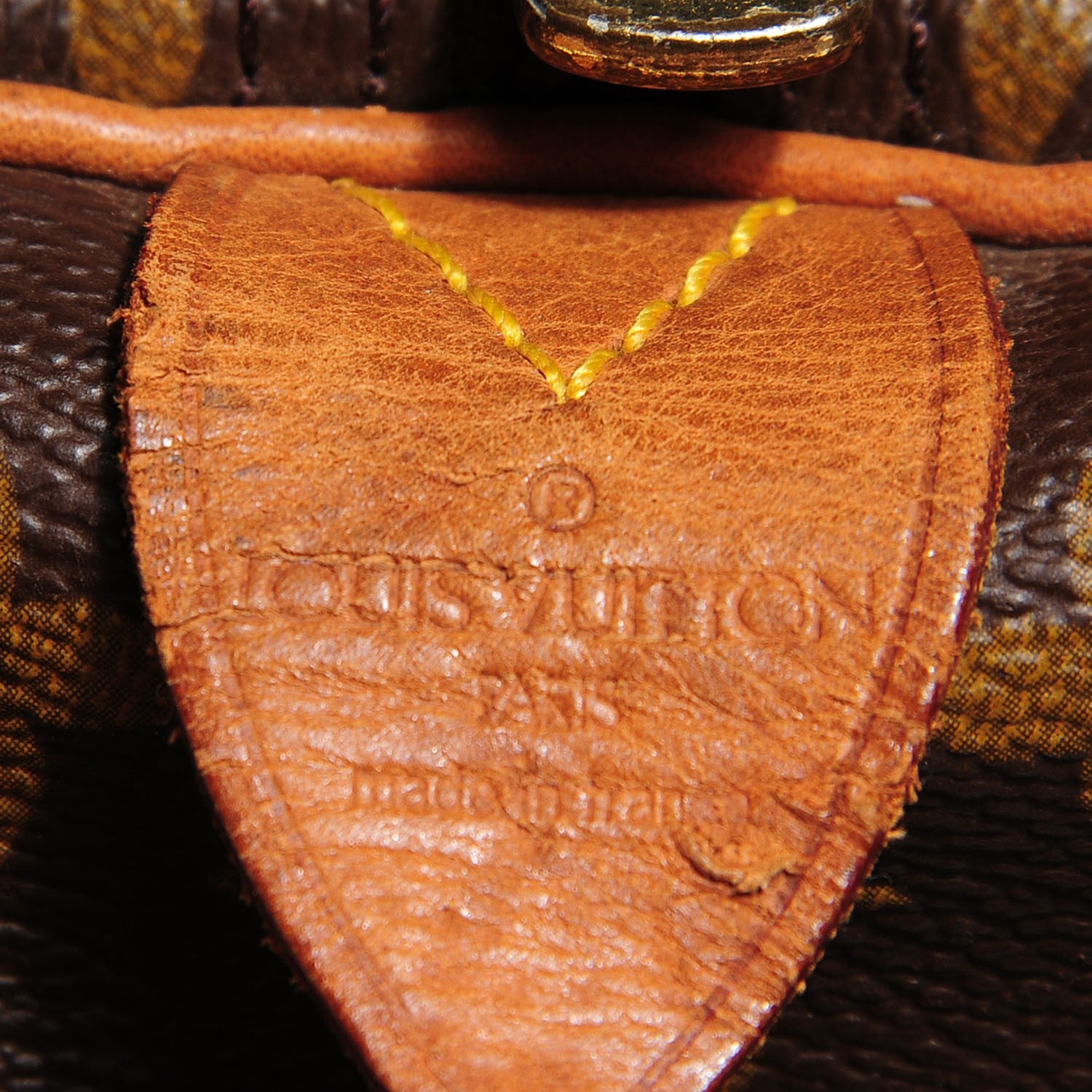 Louis Vuitton Monogram Keepall 60 5 of 7