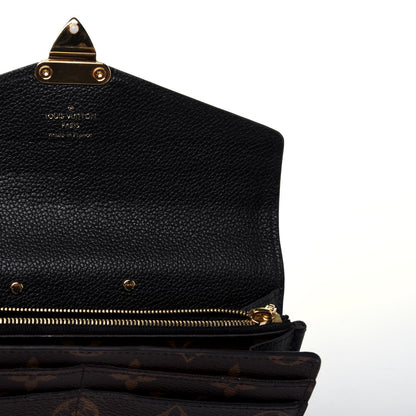 Louis Vuitton Monogram Pallas Wallet Black 7 of 17