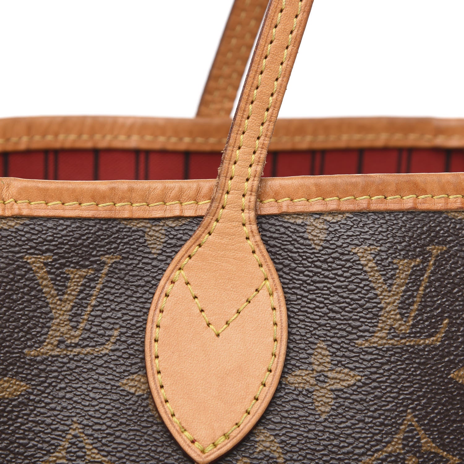 Louis Vuitton Monogram Neo Neverfull MM Cherry 12 of 16