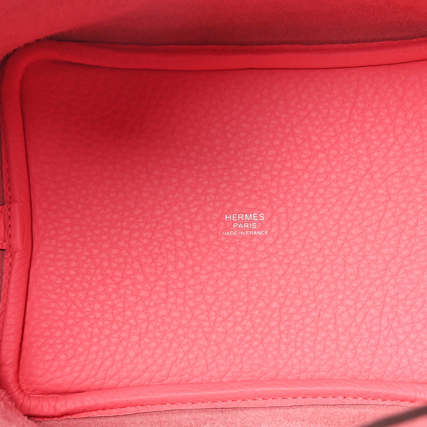 Hermes Taurillon Clemence Picotin Lock 18 PM Rose Azalee 5 of 11