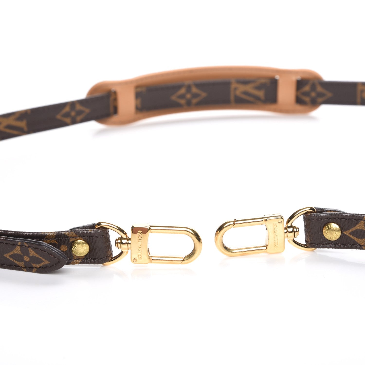 Louis Vuitton Monogram 16mm Adjustable Shoulder Strap 3 of 3
