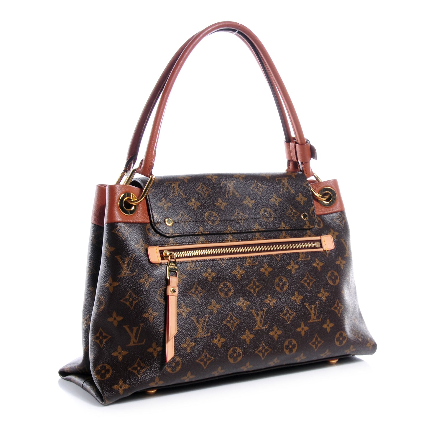 Monogram Olympe Camel