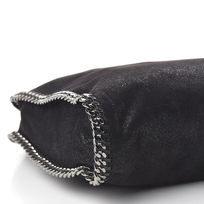 Stella McCartney Shaggy Deer Small Falabella Tote Black 7 of 9