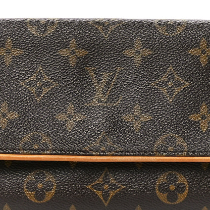Louis Vuitton Monogram Pochette Twin GM 8 of 12