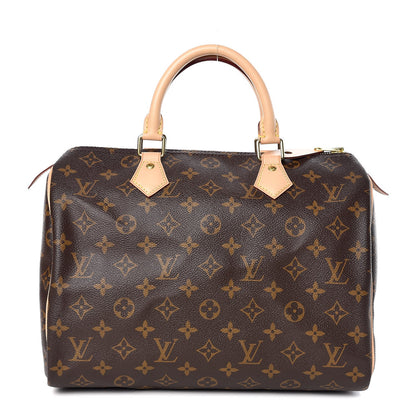Louis Vuitton Monogram Speedy 30 1 of 10