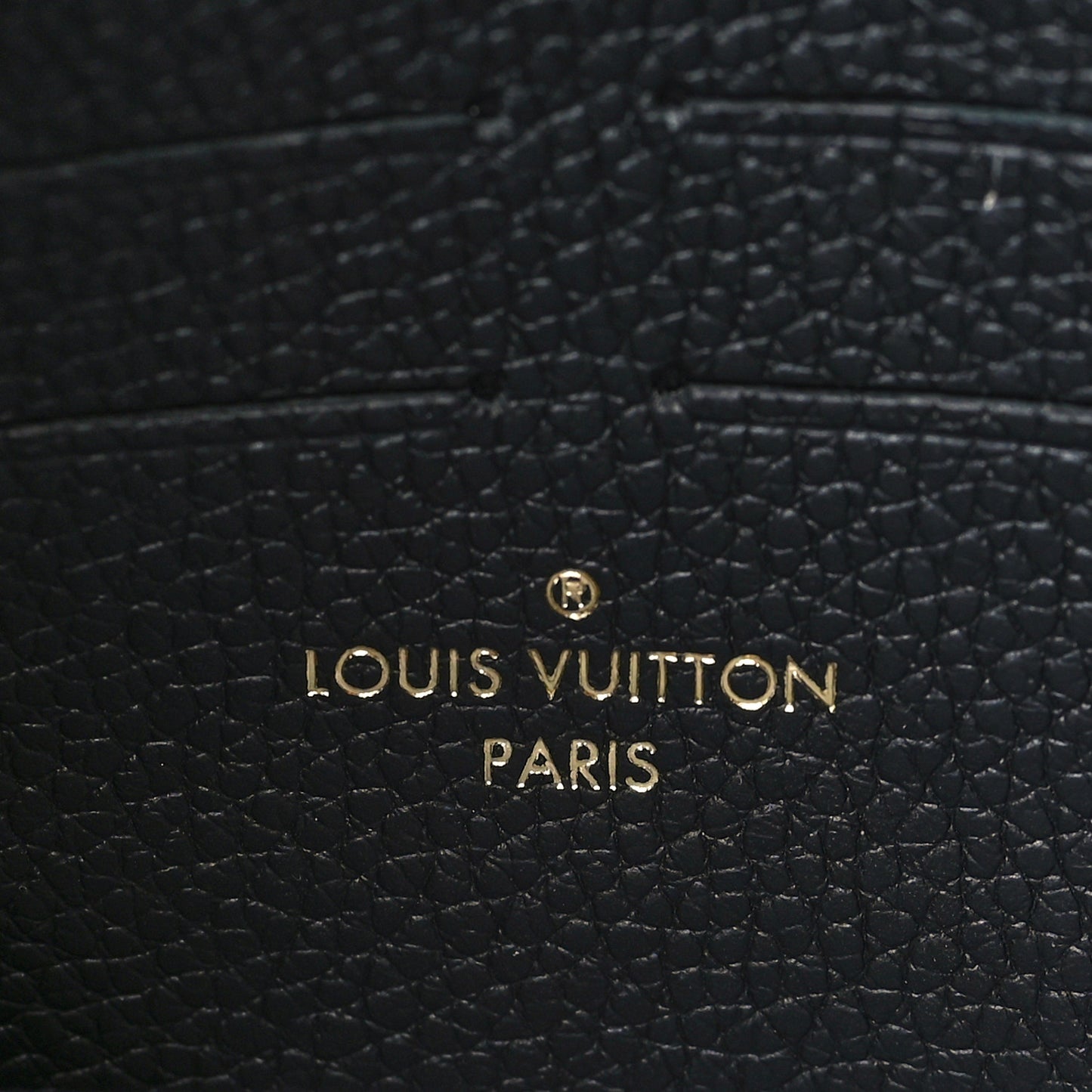 Empreinte Vavin Chain Wallet Black