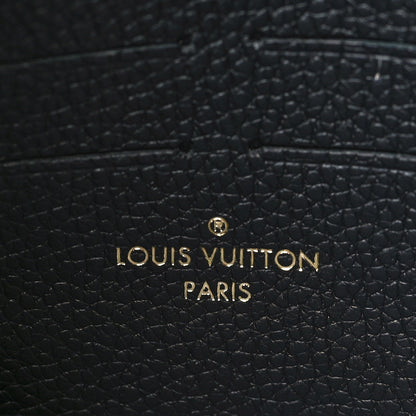 Louis Vuitton Empreinte Vavin Chain Wallet Black 6 of 8