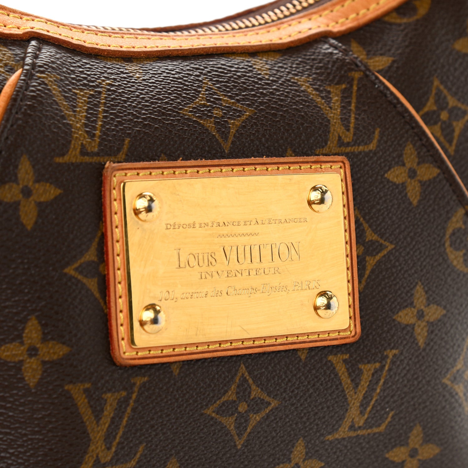 Louis Vuitton Monogram Thames PM 10 of 14