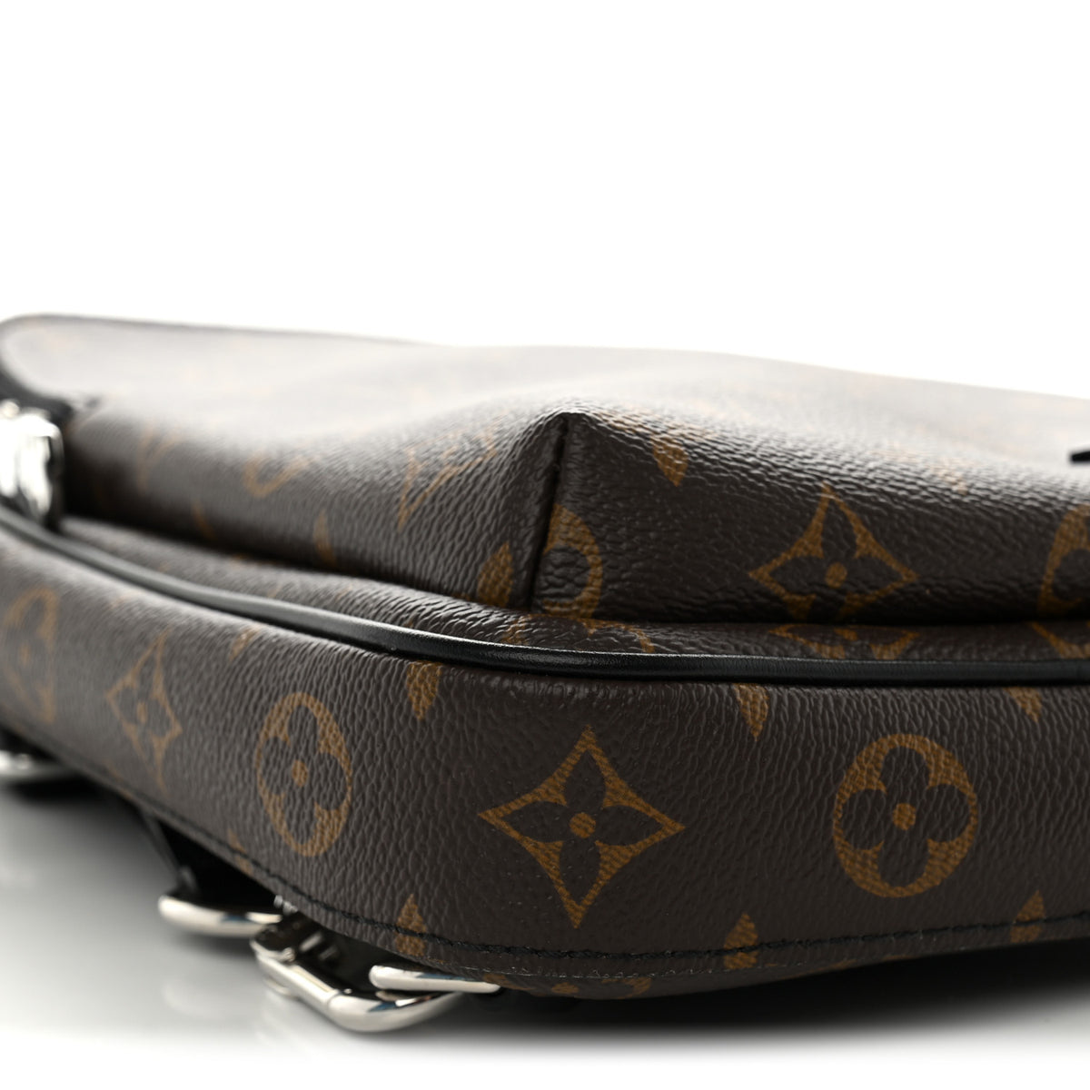 Louis Vuitton Monogram Macassar Avenue Sling Bag NM 8 of 10