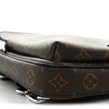 Louis Vuitton Monogram Macassar Avenue Sling Bag NM 8 of 10