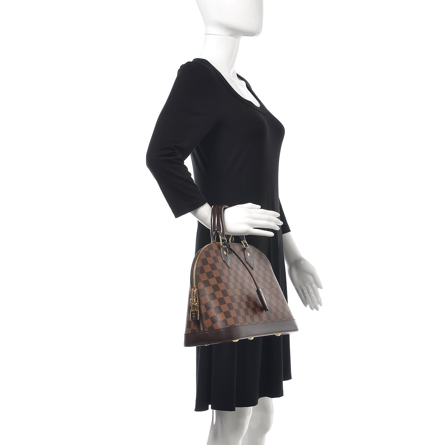 Louis Vuitton Damier Ebene Alma PM 2 of 7