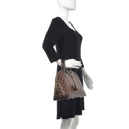 Louis Vuitton Damier Ebene Alma PM 2 of 7