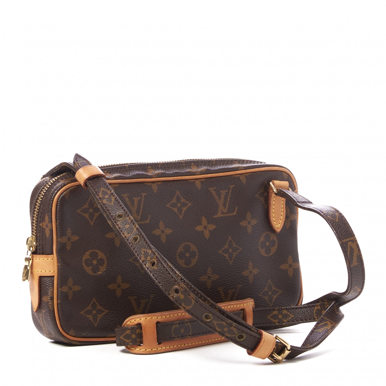 Louis Vuitton Monogram Pochette Marly Bandouliere 2 of 7
