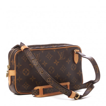 Louis Vuitton Monogram Pochette Marly Bandouliere 2 of 7