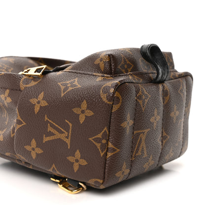 Louis Vuitton Monogram Palm Springs Backpack Mini 9 of 10