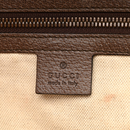 Gucci GG Supreme Monogram Calfskin Web Small Ophidia Day Backpack Beige Ebony New Acero 6 of 13