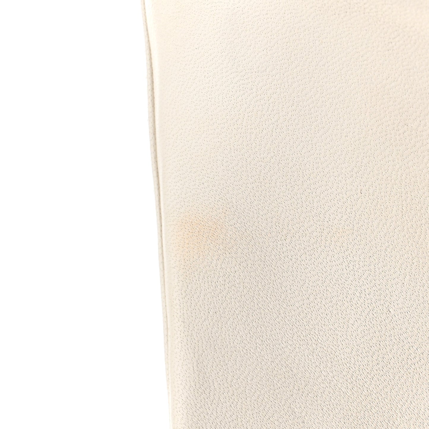 Smooth Nappa Opaque Wedge Sandals 37 White