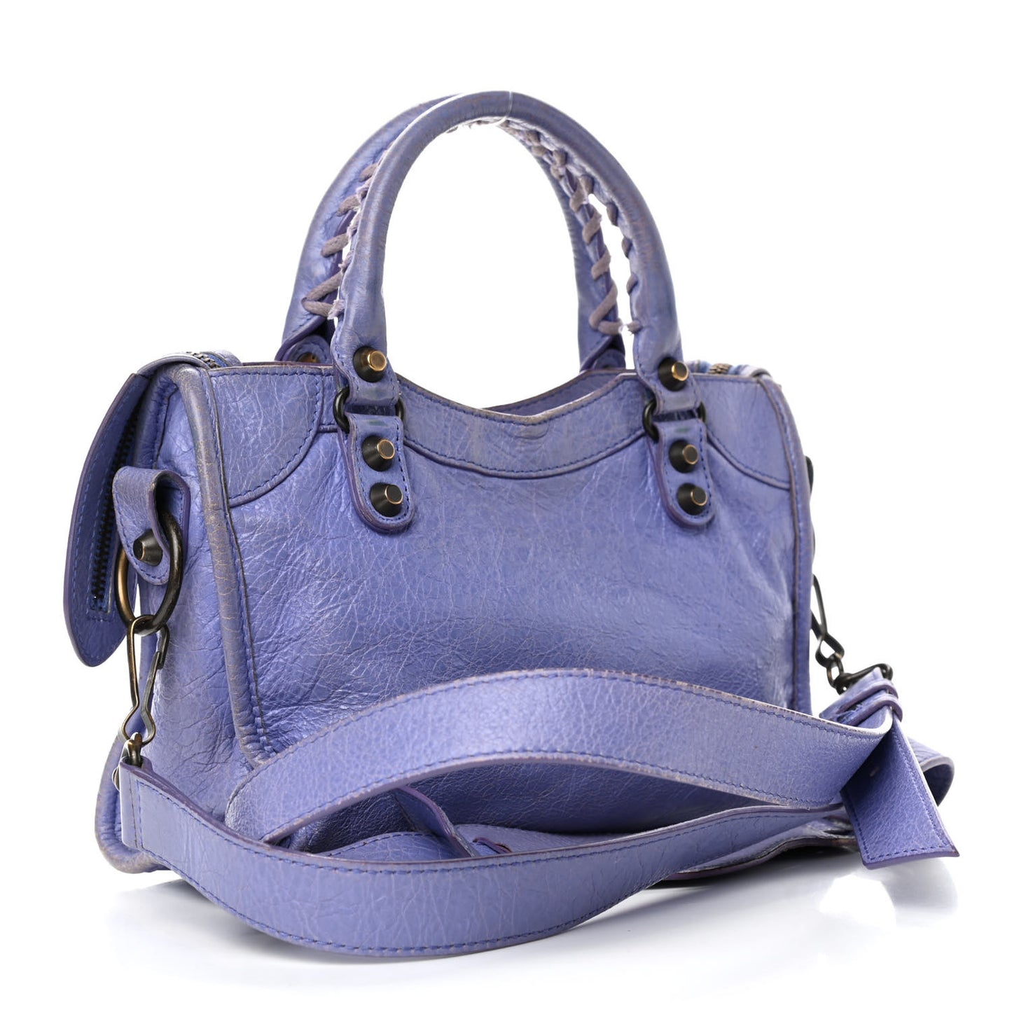 Agneau Classic Hardware Mini City Mauve Light Mauve
