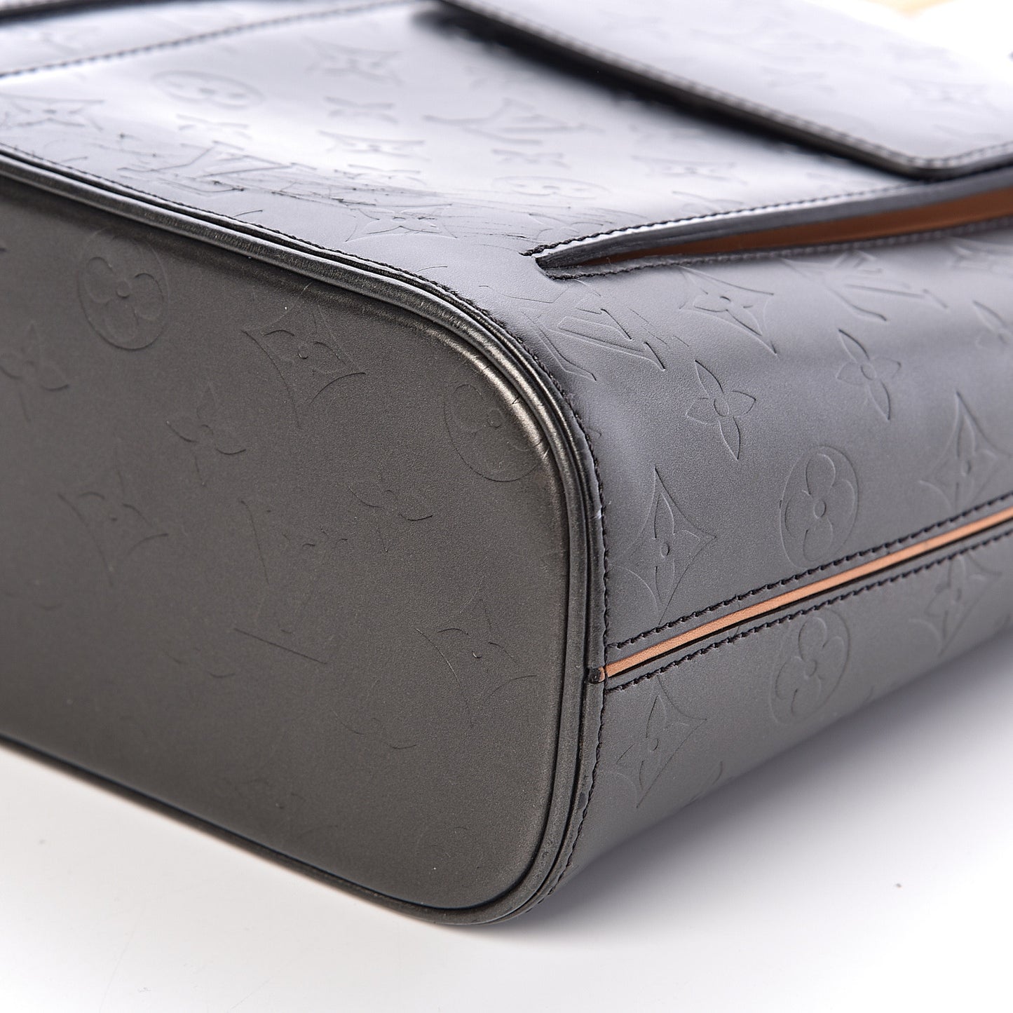 Mat Monogram Willwood Black