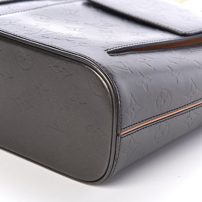 Louis Vuitton Mat Monogram Willwood Black 9 of 10