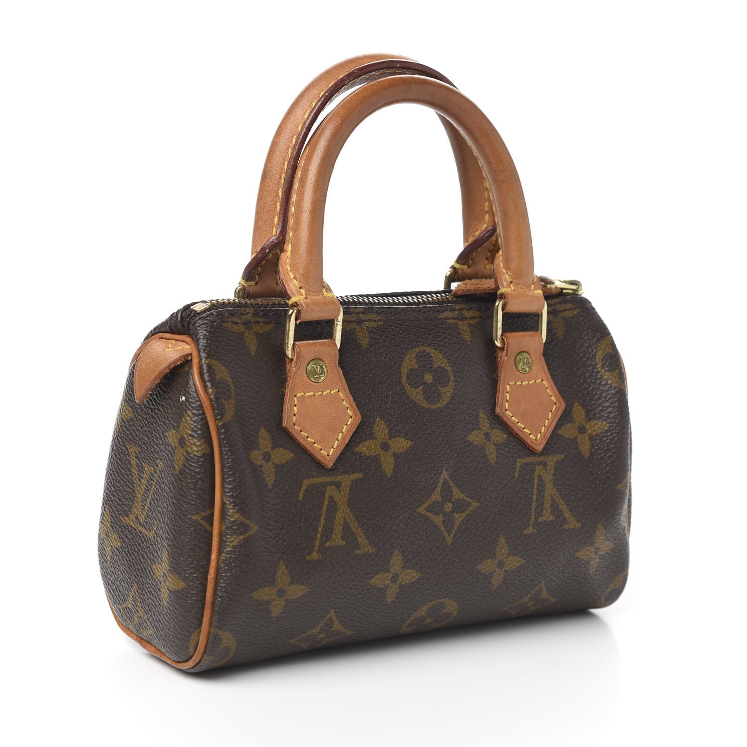Louis Vuitton Monogram Mini Sac HL Speedy 2 of 8