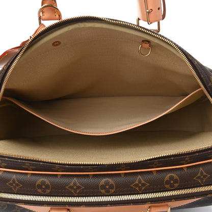 Louis Vuitton Monogram Alize 24 Heures Luggage 6 of 9