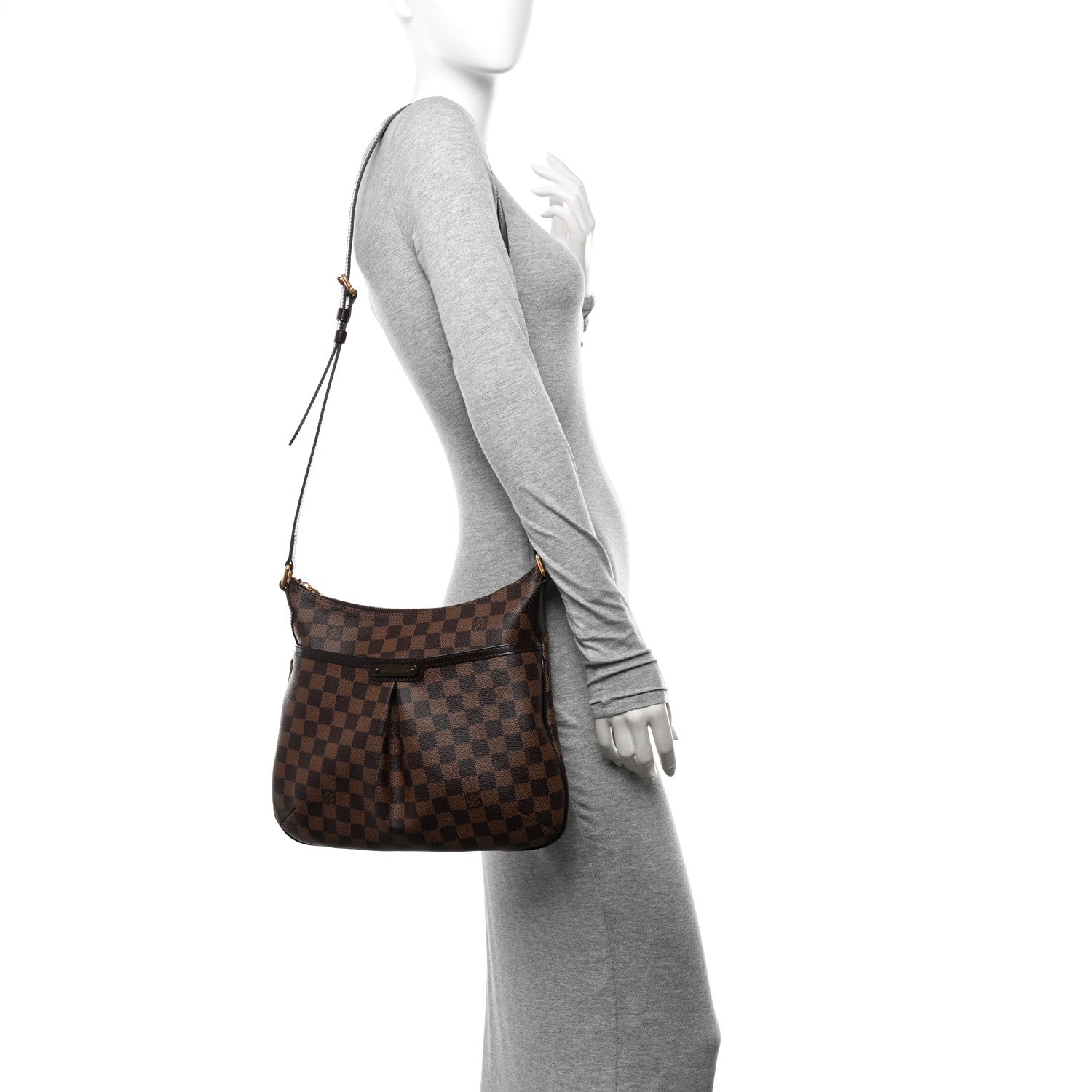 Louis Vuitton Damier Ebene Bloomsbury PM 2 of 11