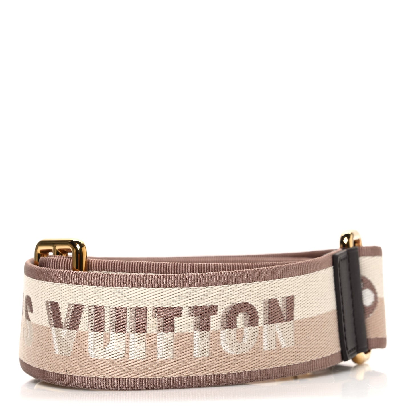 Jacquard Speedy Bandouliere 20 Shoulder Strap Beige Brown