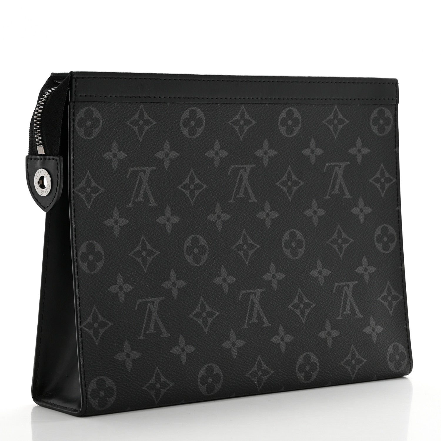 Louis Vuitton Monogram Eclipse Pochette Voyage MM 3 of 8