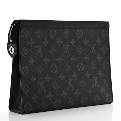 Louis Vuitton Monogram Eclipse Pochette Voyage MM 3 of 8