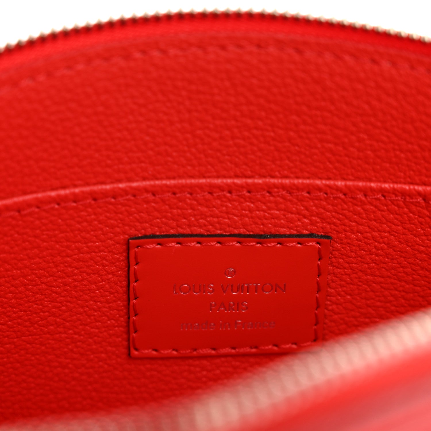 Louis Vuitton Epi Cosmetic Pouch Coquelicot 6 of 8