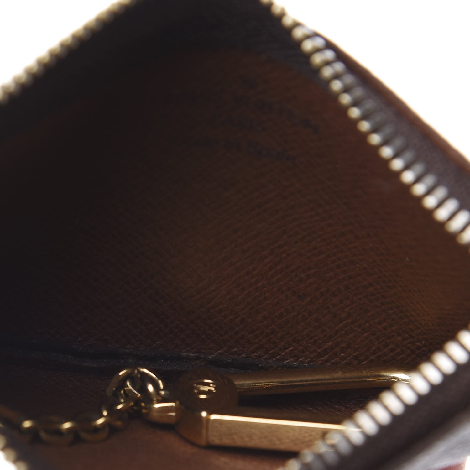 Louis Vuitton Monogram Key Pouch 5 of 8