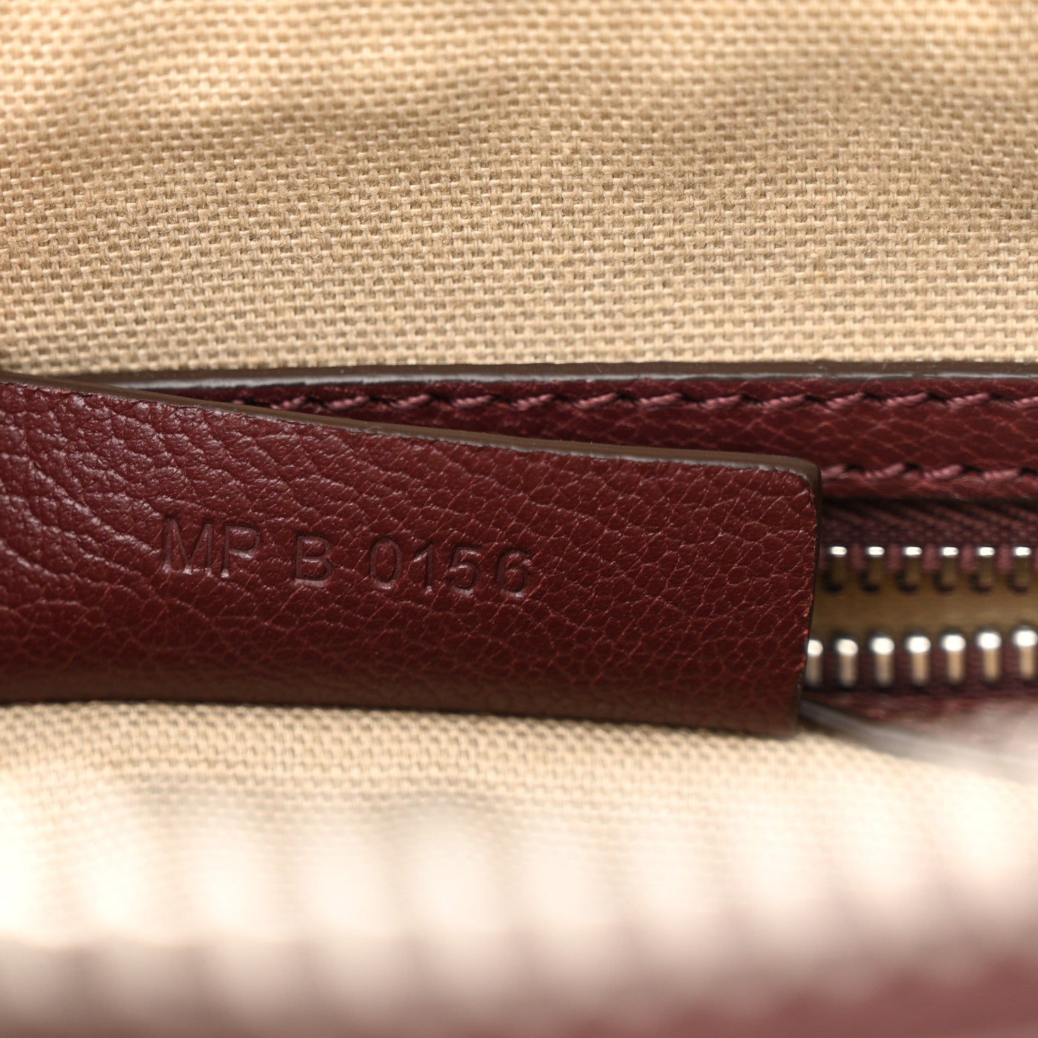 Givenchy Sugar Goatskin Medium Antigona Oxblood 7 of 14