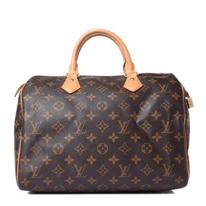 Louis Vuitton Monogram Speedy 30 1 of 10