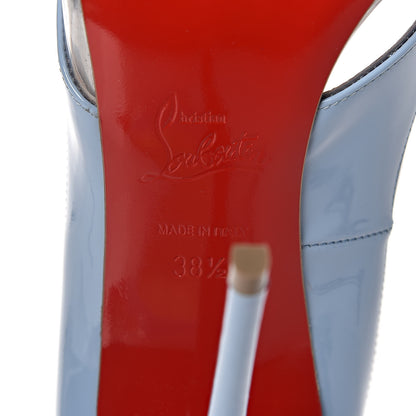 Christian Louboutin Patent PVC Blake is Back 120 Pumps 38.5 Version Multi 7 of 11