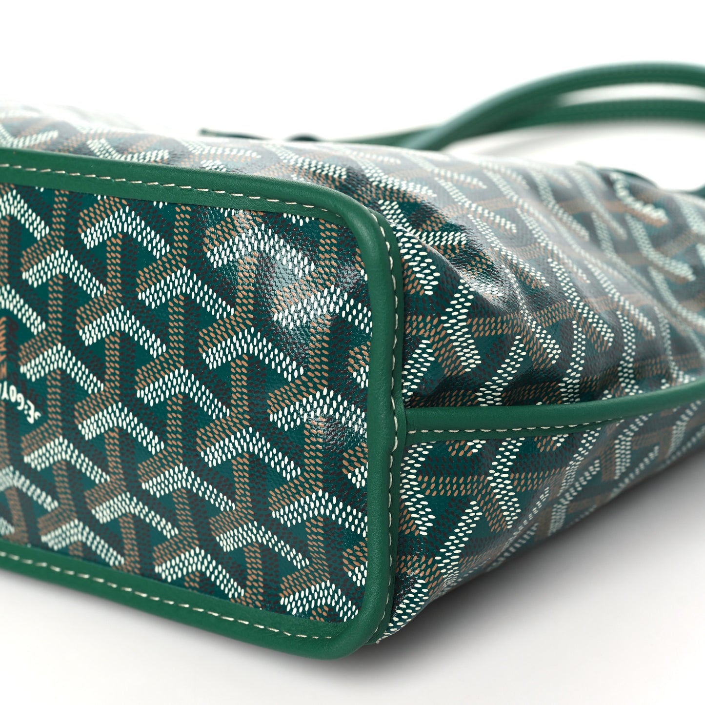 ine Reversible Mini Anjou Green