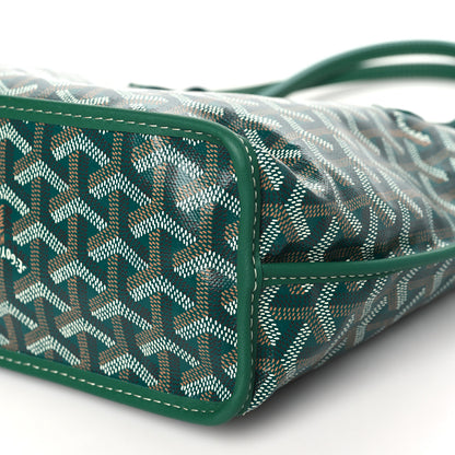 Goyard ine Reversible Mini Anjou Green 15 of 17