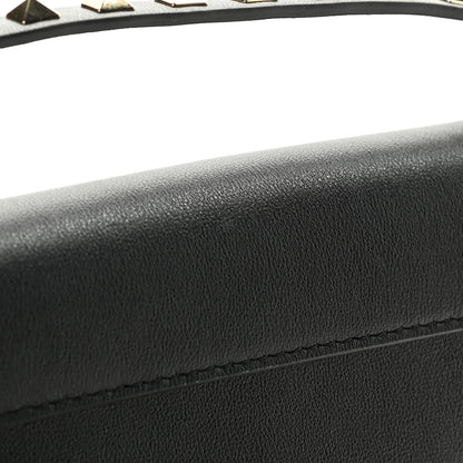 Valentino Garavani Vitello Rockstud Crossbody Pouch Black 11 of 12