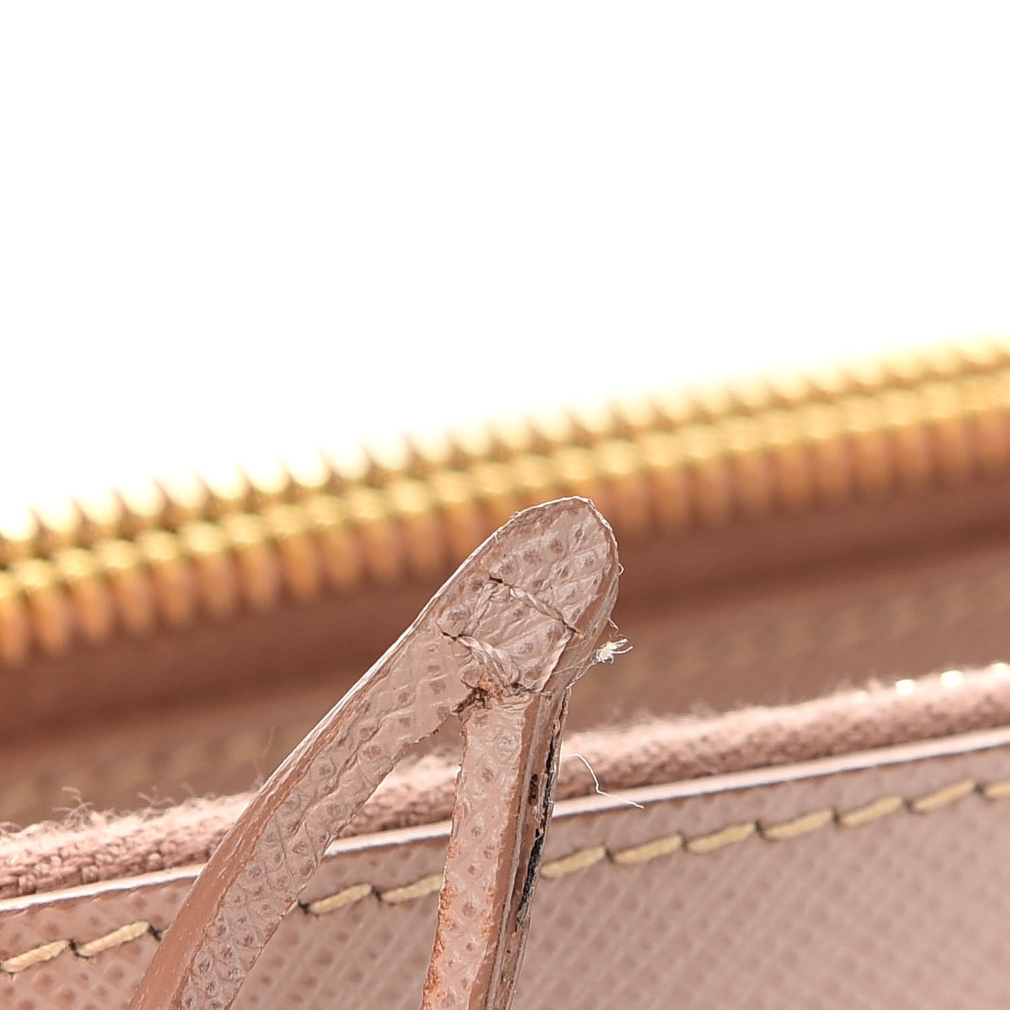 Saffiano Small Galleria Double Zip Tote Cammeo