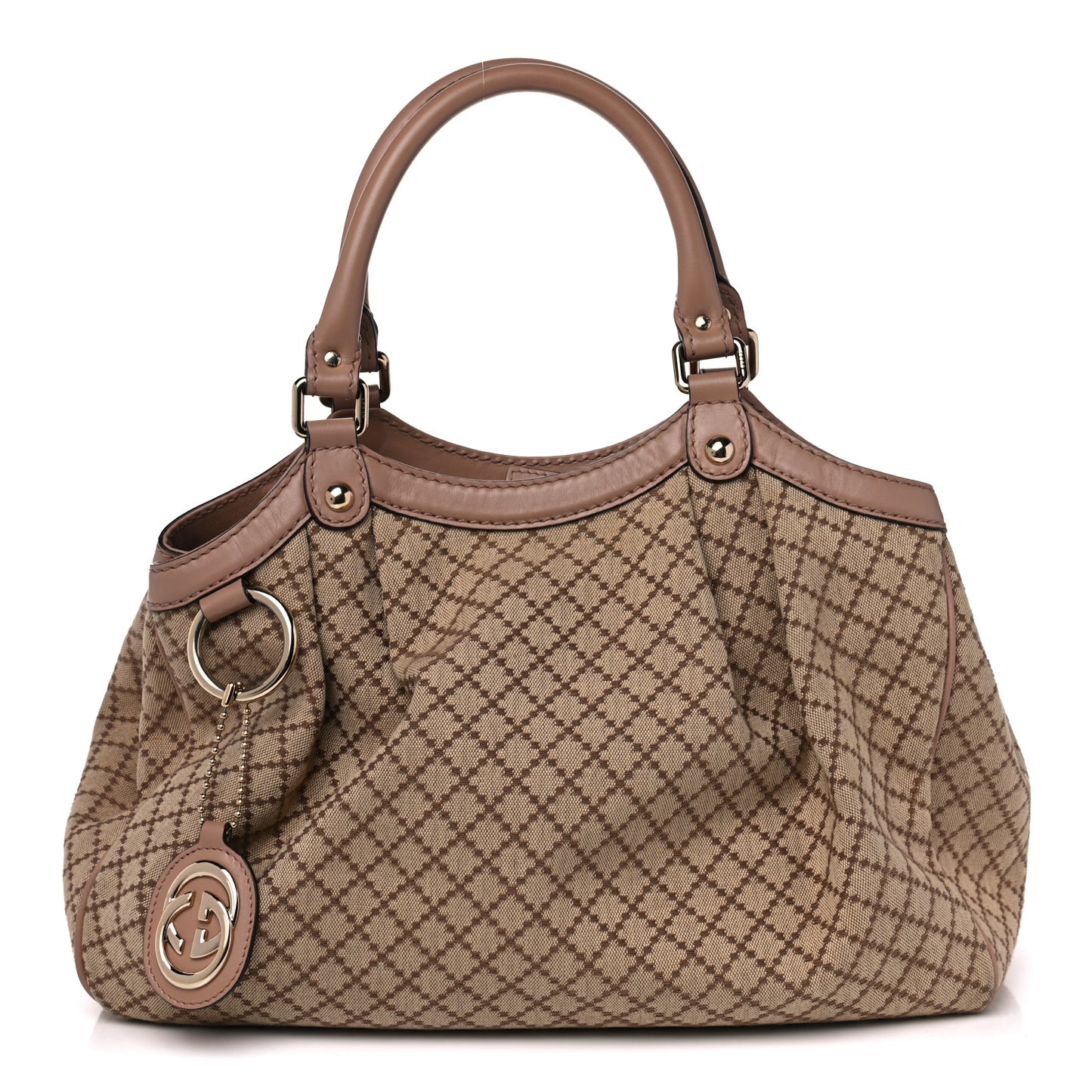 Diamante Medium Sukey Tote Pink