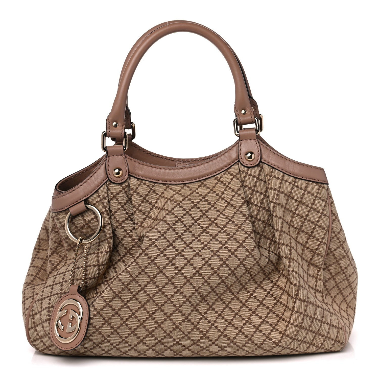Gucci Diamante Medium Sukey Tote Pink 1 of 17