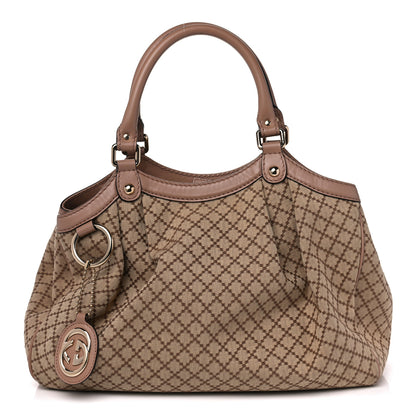 Gucci Diamante Medium Sukey Tote Pink 1 of 17