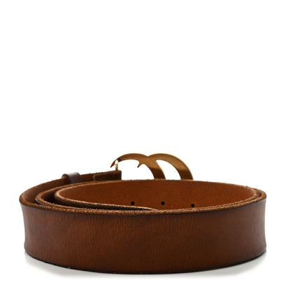 Gucci Faded Calfskin Double G 40mm Belt 100 40 Cuir 2 of 6