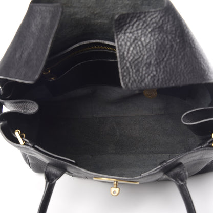 Mulberry Natural Leather Bayswater Black 5 of 18