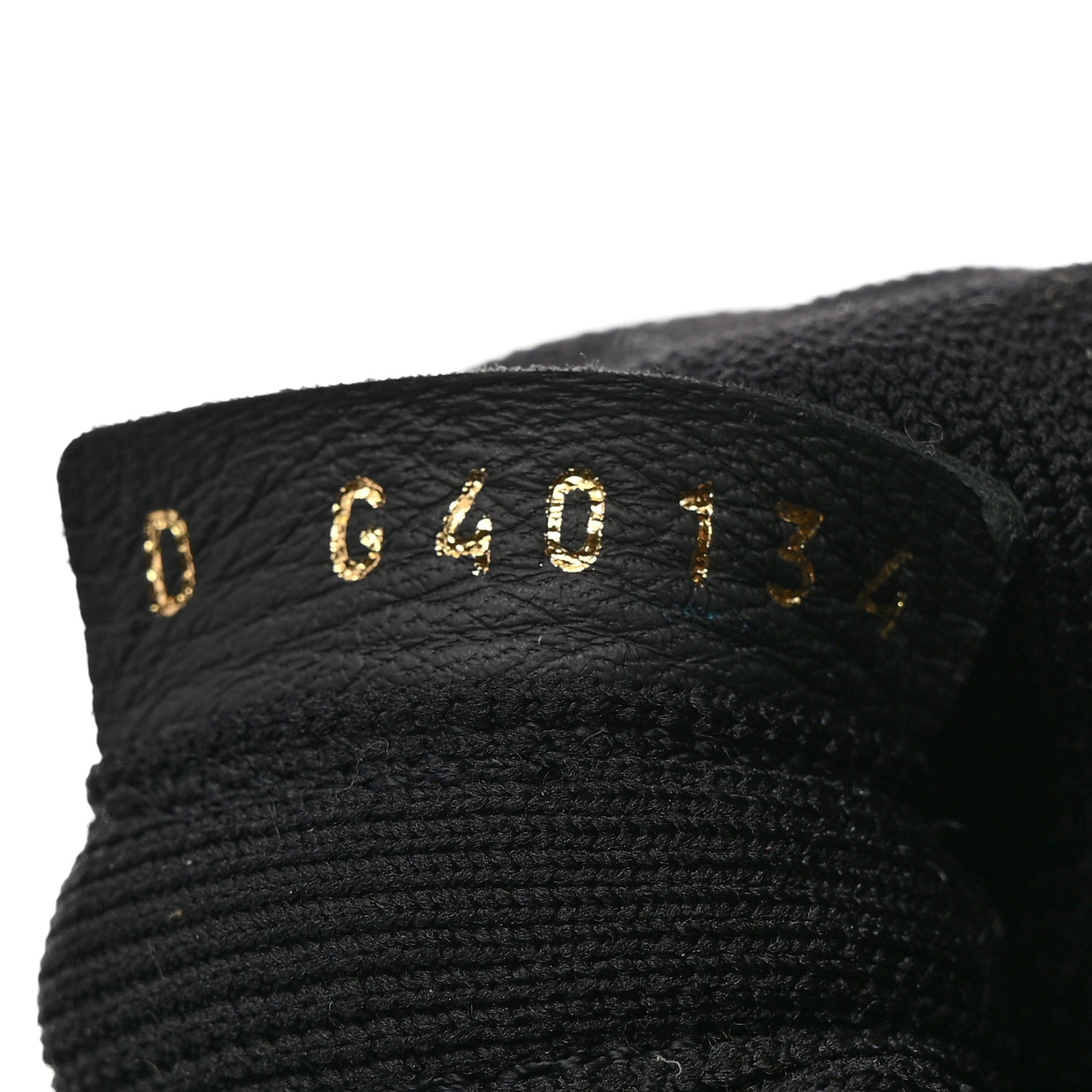 Chanel Patent Knit Cap Toe CC Sock Boots 35.5 Black 6 of 8