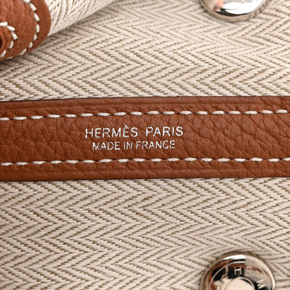 Hermes Negonda Garden Party 30 TPM Gold 6 of 10