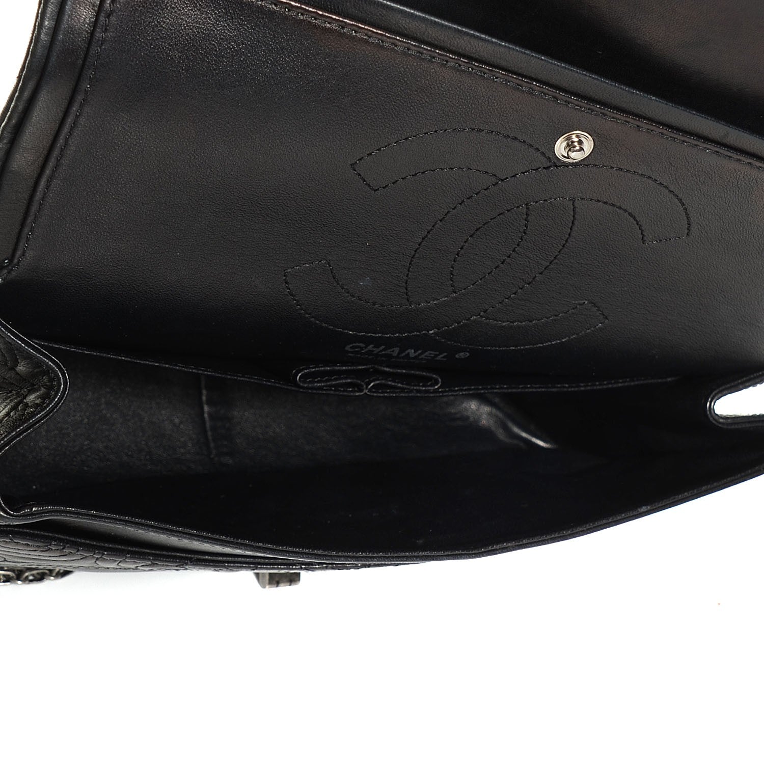 Chanel Lambskin 2.55 Reissue 226 Moscou Flap Black 6 of 9