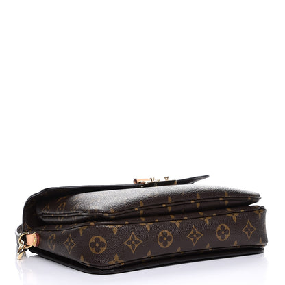 Louis Vuitton Monogram Pochette Metis 4 of 9