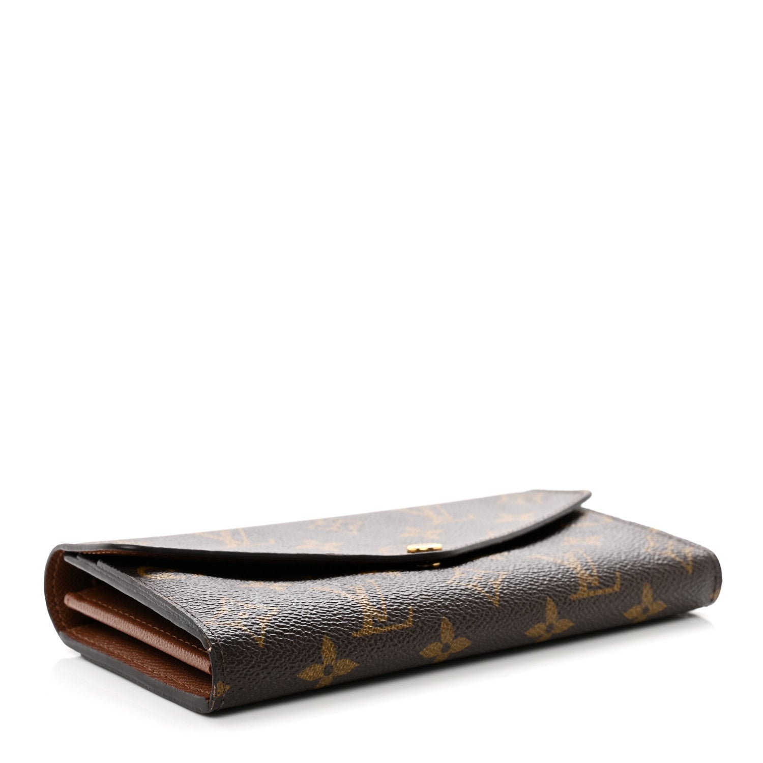 Louis Vuitton Monogram Sarah Wallet NM 4 of 10